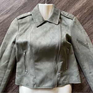 Suede Jacket
